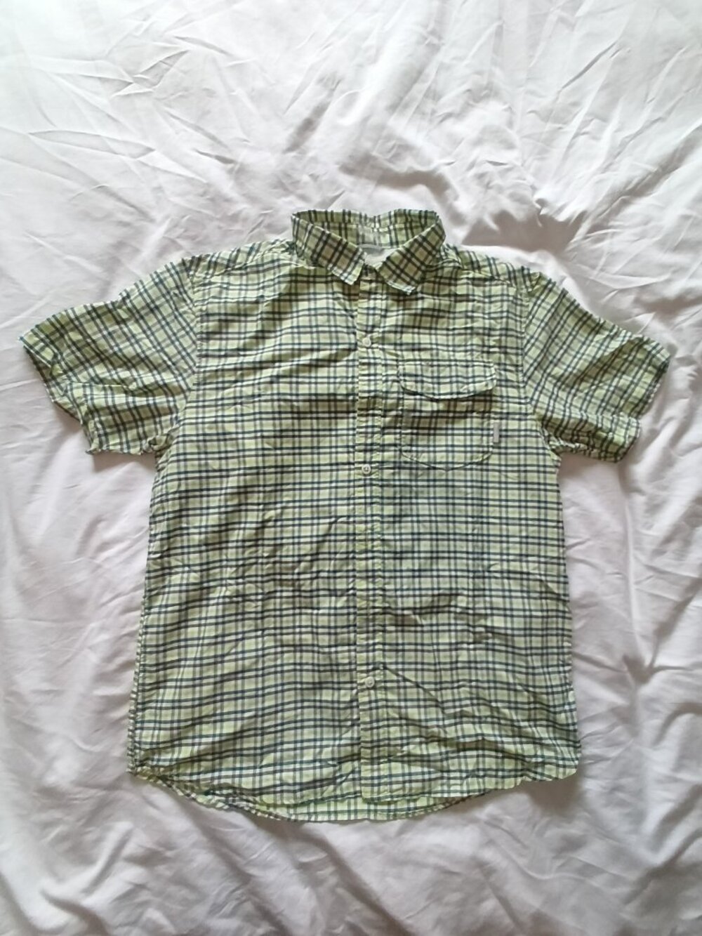 Columbia Rapid Rivers II Short Sleeve Shirt - Size Large
